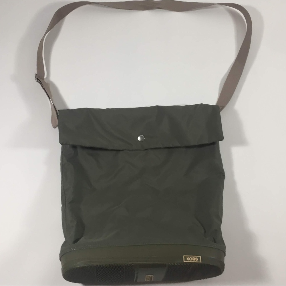 Michael Kors One Strap Rubber Bottom Satchel Bag